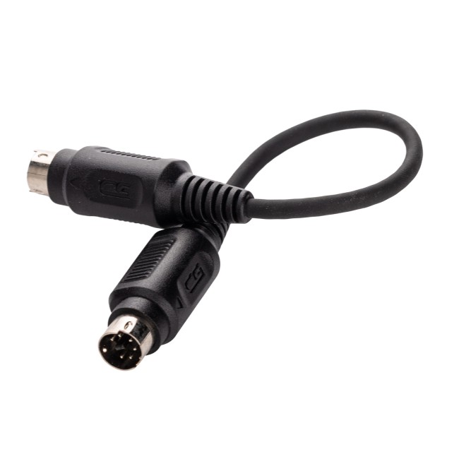 CGDI K2 Key Unlock Cable Double-headed MINI DIN 6P Male Connector, Length 18cm