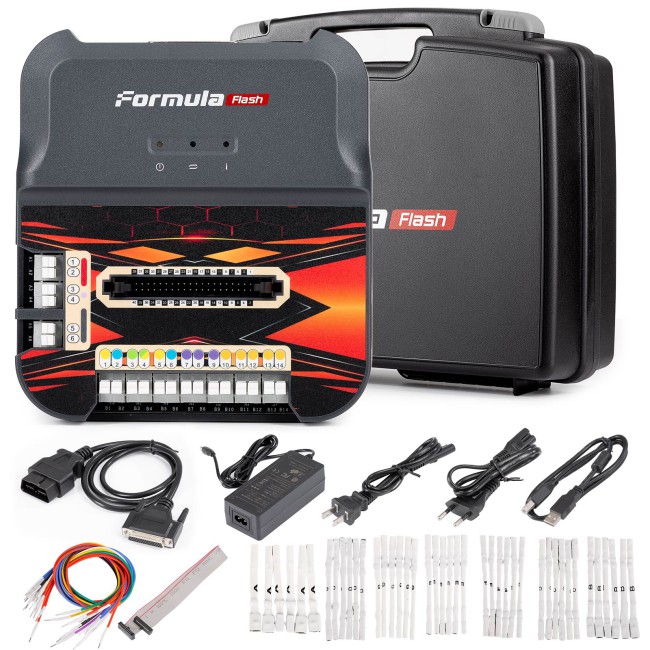 Formula FLash ECU Clone, Data Read & Write, VIN Modify, IMMO Off, Power Upgrade, DTC Clean for Bike, Truck, Tractor, Bus, Boat, Car