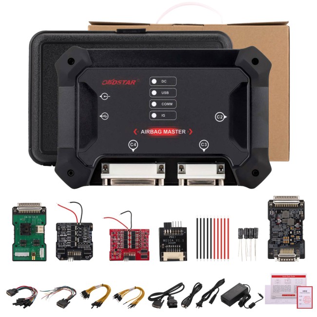 OBDSTAR AIRBAG MASTER for Collision Repair Supports Airbag/Other/Battery/SAS Reset
