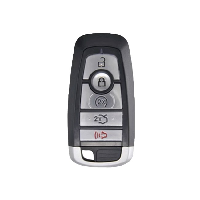 LONSDOR FO3H-02 High Frequency Remote Key 5 Buttons for Ford Supports ID46 ID49, 868/902MHZ