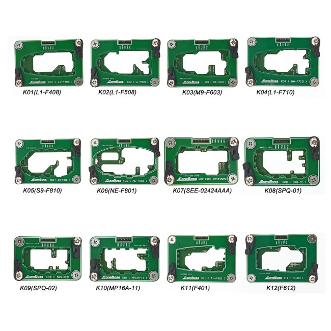 EONEBOSS Adapter Set 12-Piece (K01-K12)