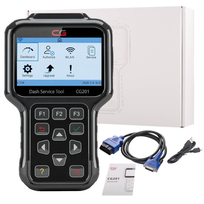 CGDI CG201 Mileage Correction Programmer For Hyundai For Kia For Dodge