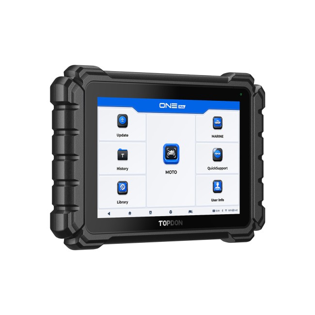TOPDON ONE Moto Diagnostic Scanner for Motorcycles, ATVs and Marine Vehicles, Supports 2-Year Free Updates, 45 Languages