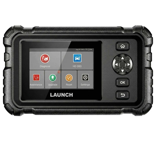 LAUNCH CRP129 HD V2 Standard Configuration for Commercial Vehicles with 2 Years of Free Upgrades