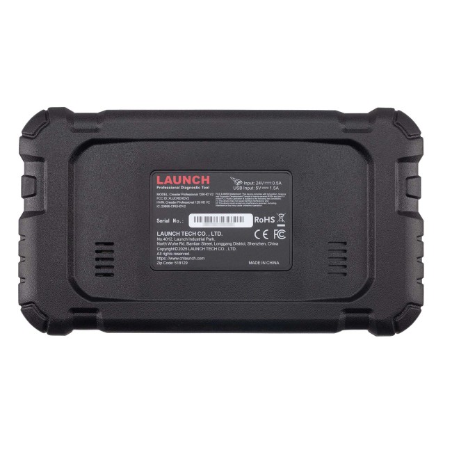 LAUNCH CRP129 HD V2 Standard Configuration for Commercial Vehicles with 2 Years of Free Upgrades