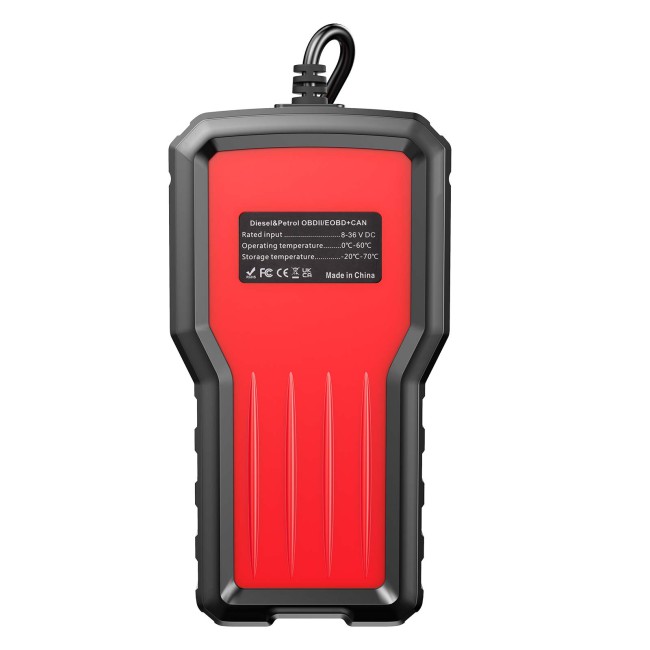 Vident iEasy320HD Diesel Truck Diagnostic Tool OBD2 Scanner Automotive Code Reader Trucks Cars OBD2 Diagnostic Tool