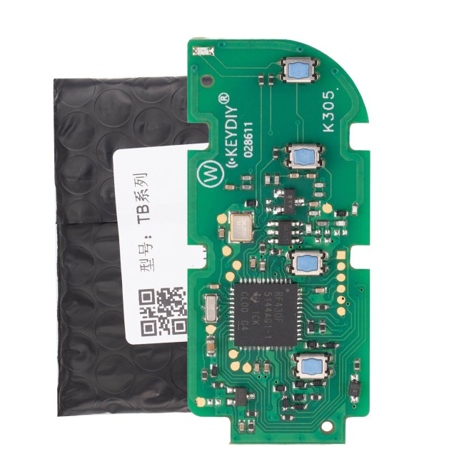 KEYDIY TB02-4 Universal Remote Key PCB Board Only 5pcs/lot