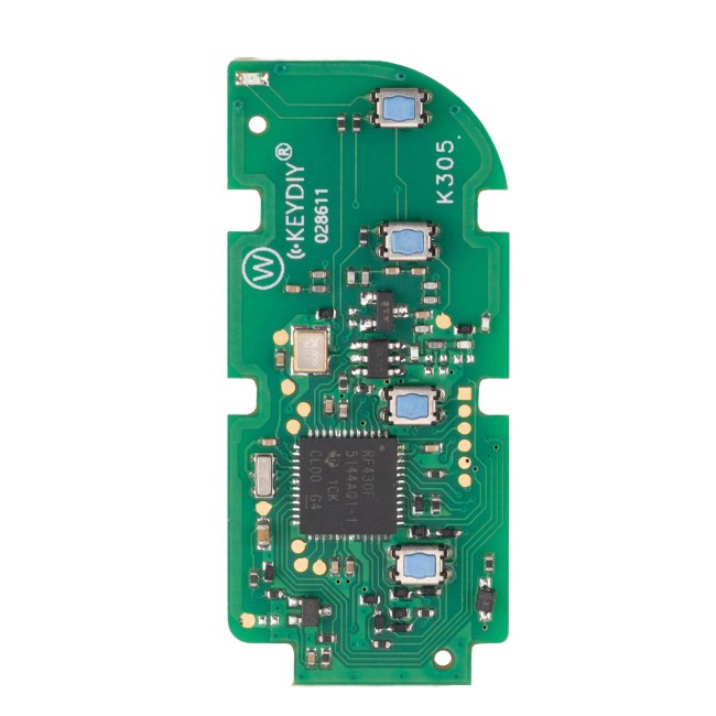 KEYDIY TB02-4 Universal Remote Key PCB Board Only 5pcs/lot