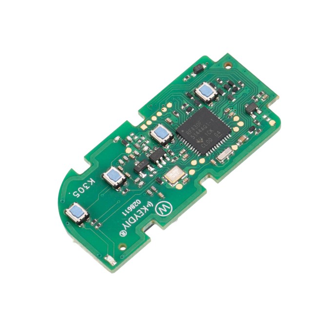 KEYDIY TB02-4 Universal Remote Key PCB Board Only 5pcs/lot