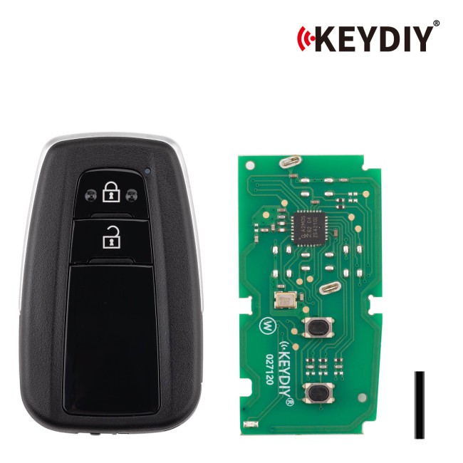 [5pcs/lot] KEYDIY KD ZB36-2 Universal Smart Remote Key 2 Buttons for Toyota Type