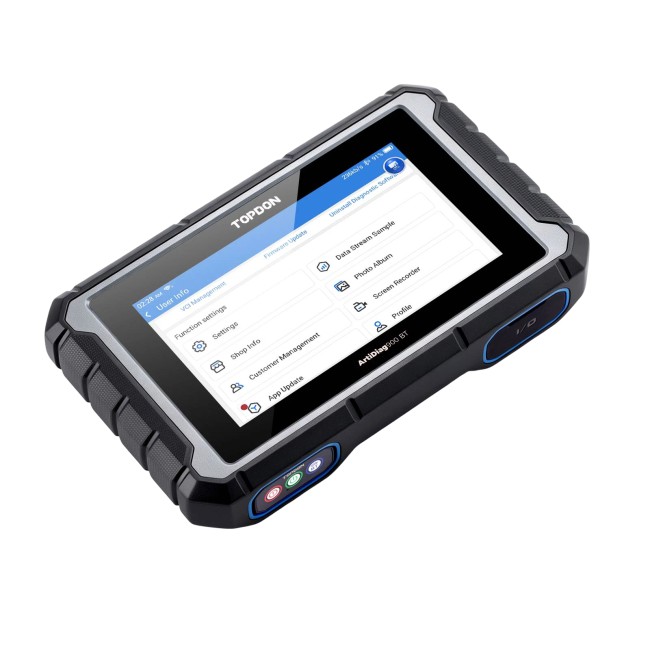 TOPDON ArtiDiag 900 BT ArtiDiag 900-BT Mid-level 28 Advanced Service FCA Gateway Access/Oil Resets/SAS Reset/Brake Reset/ABS Bleeding