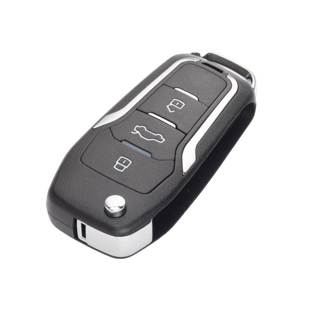 [5Pcs/Lot] KEYDIY KD ZB12-3 Universal Smart Remote Key 3 Buttons for Ford Type