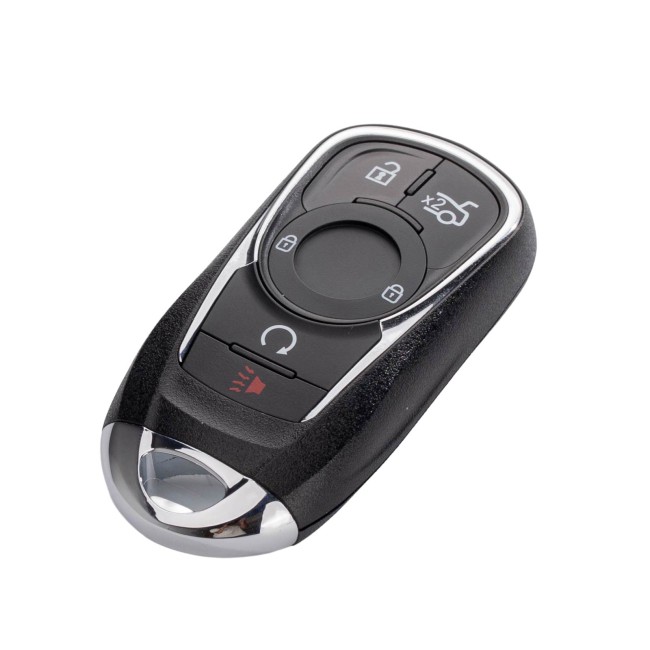LONSDOR BU30-04 Remote Key 5 Buttons Supports ID46 ID49 ID4A 315MHz 433.92MHz for Buick