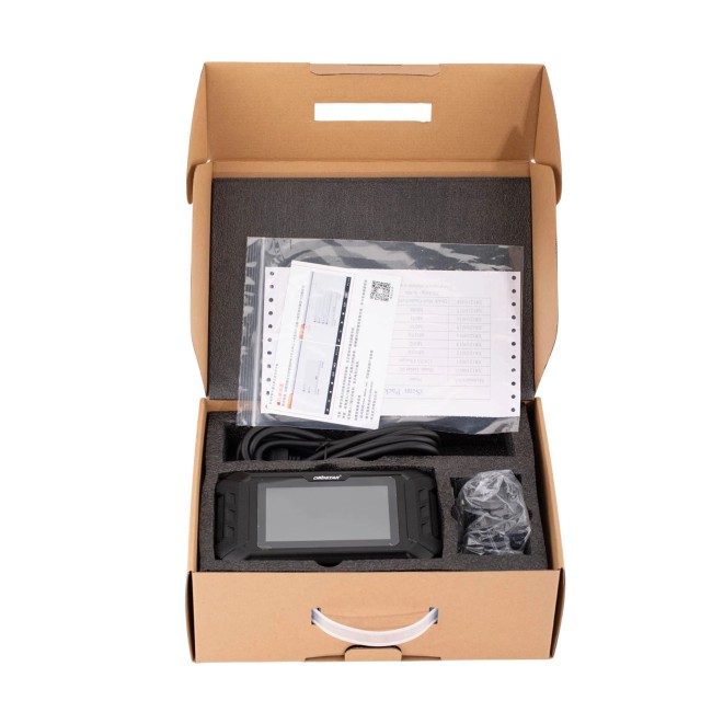 OBDSTAR iScan Global TOHATSU Marine Scanner Read/Clear Fault Codes, Data Flow, Action Test, Coding