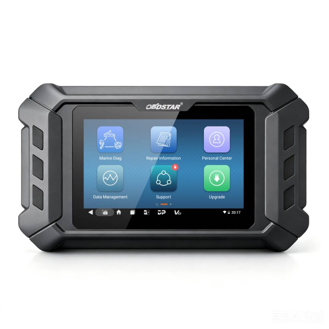 OBDSTAR iScan Global TOHATSU Marine Scanner Read/Clear Fault Codes, Data Flow, Action Test, Coding