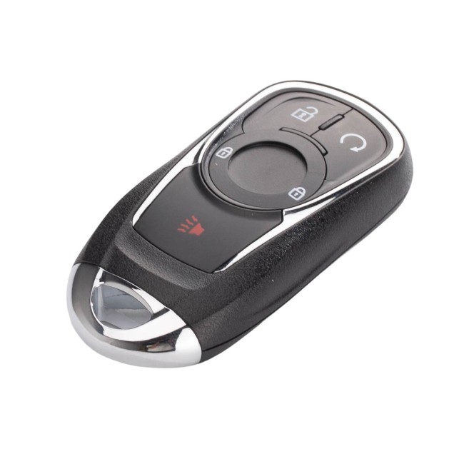 LONSDOR BU30-02 Remote Key 4 Buttons Supports ID46 ID49 ID4A 315MHz 433.92MHz for Buick