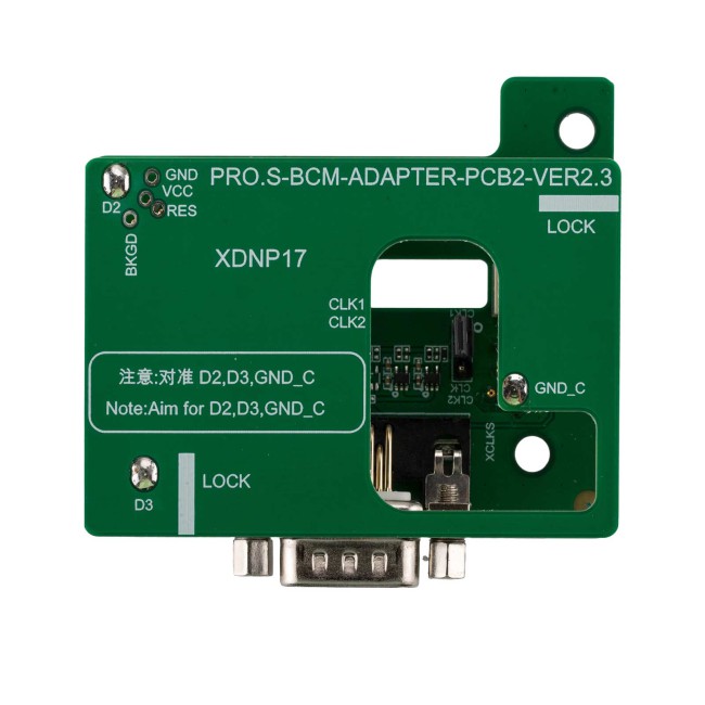 Xhorse XNDP17 Solder-free Adapters For Porsche IMMO Work with Key Tool Plus/Multi-Prog/Mini Prog