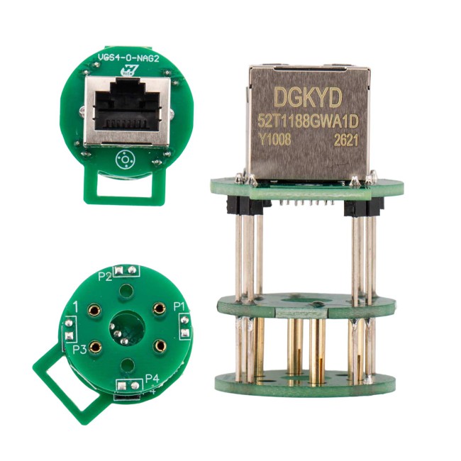 YANHUA ACDP Module 46: VGS4-0-NAG2 Gearbox Virgin/Data Transfer