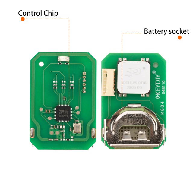[5pcs/ lot] KEYDIY C29Ax01 Programmable Smart Key Used with KEYDIY 13# Remote Chip Reading Adapter
