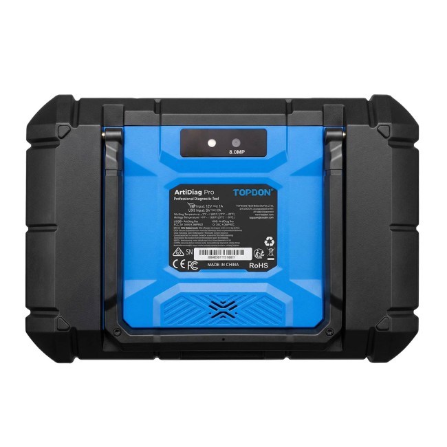 TOPDON ArtiDiag Pro V2.0 Mid-level Full System Diagnostic Tool Bi-Directional Control 35 Maintenance Services CU Coding Support DOIP CAN FD