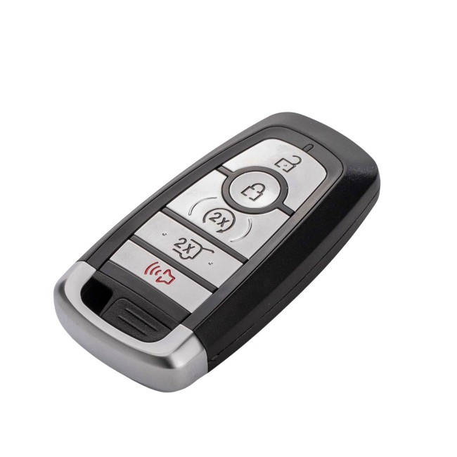 LONSDOR FO3H-0C High Frequency Remote Key 5 Buttons for Ford Supports ID46 ID49, 868/902MHZ