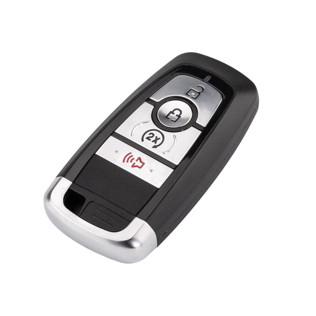 LONSDOR FO3H-05 High Frequency Remote Key 4 Buttons for Ford Supports ID46 ID49, 868/902MHZ