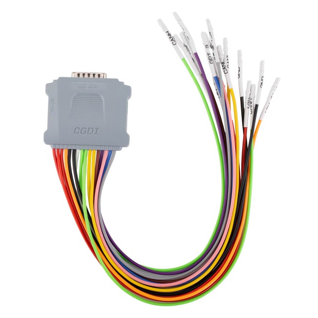 CGDI FC200 DB15 Cable New Jumper & White Pin Connectors
