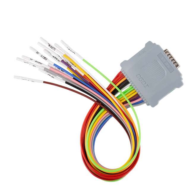 CGDI FC200 DB15 Cable New Jumper & White Pin Connectors