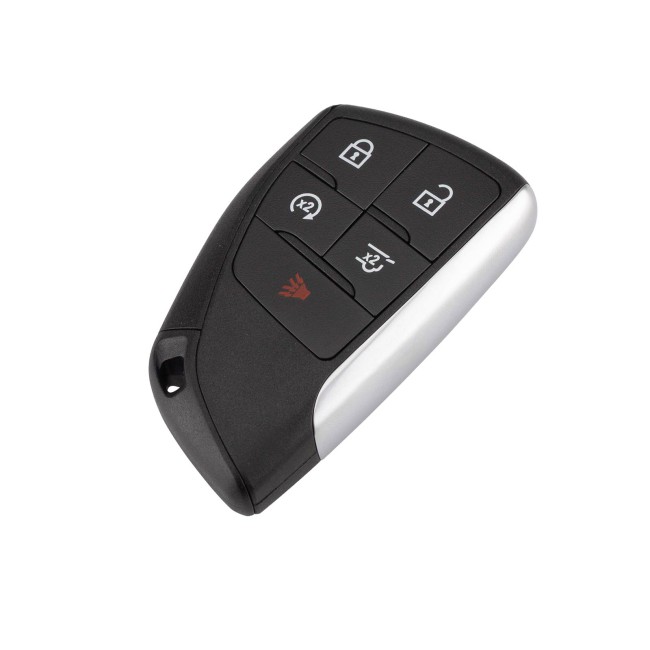 LONSDOR CL30-22 Remote Key 5 Buttons Supports ID46 ID49 ID4A 315MHz 433.92MHZ for Chevrolet