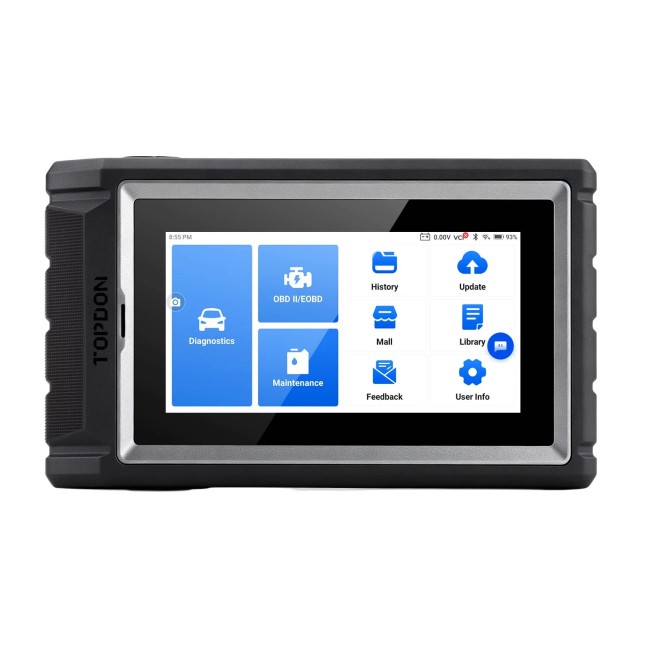 TOPDON Artidiag800 BT Artidiag 800 BT Mid-level Diagnostic Tool All System Diagnostics 28 Maintenance Service AutoVin & AutoScan Lifetime Free Update