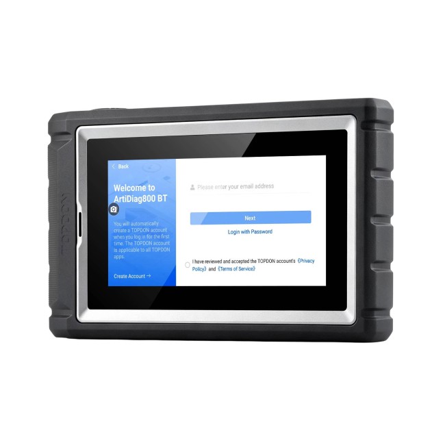 TOPDON Artidiag800 BT Artidiag 800 BT Mid-level Diagnostic Tool All System Diagnostics 28 Maintenance Service AutoVin & AutoScan Lifetime Free Update