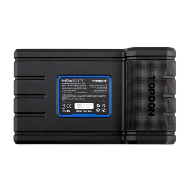 TOPDON Artidiag800 BT Artidiag 800 BT Mid-level Diagnostic Tool All System Diagnostics 28 Maintenance Service AutoVin & AutoScan Lifetime Free Update