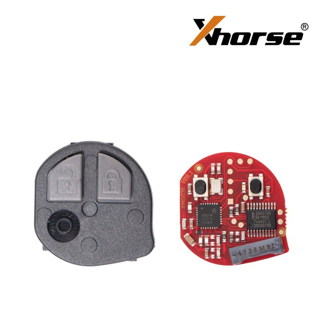 [5pc/ lot] XHORSE XSCLN1EN for Chevrolet Style Second Generation Universal Remote Key 4 Buttons