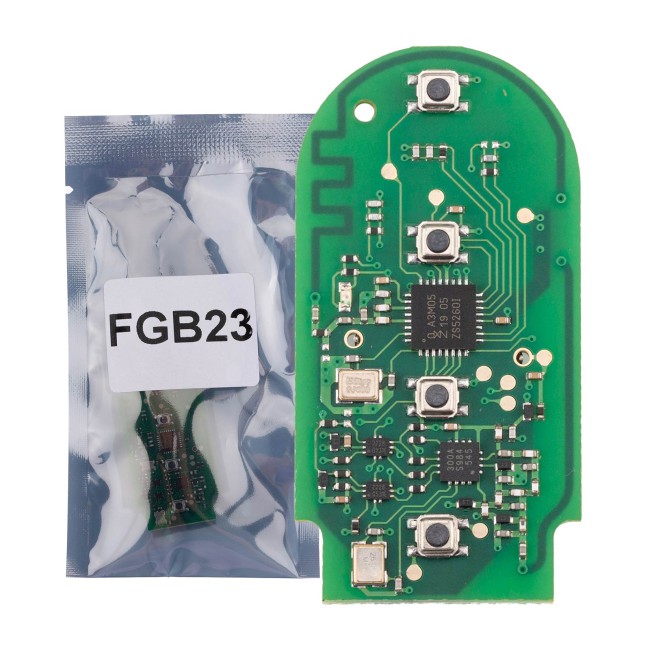 [5Pcs/Lot] KEYDIY KD FGB23 Board Used for BMW FEM, BDC, CAS4, CAS4+, G Key Generation or for ZB Keys