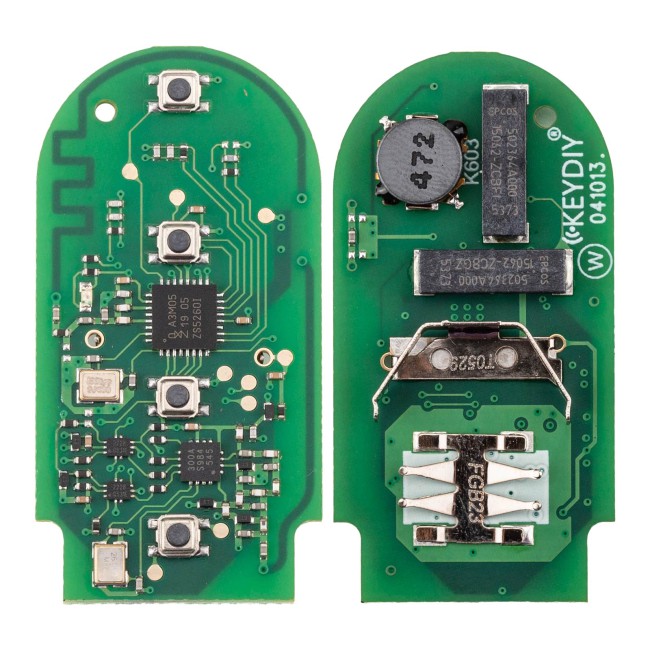 [5Pcs/Lot] KEYDIY KD FGB23 Board Used for BMW FEM, BDC, CAS4, CAS4+, G Key Generation or for ZB Keys