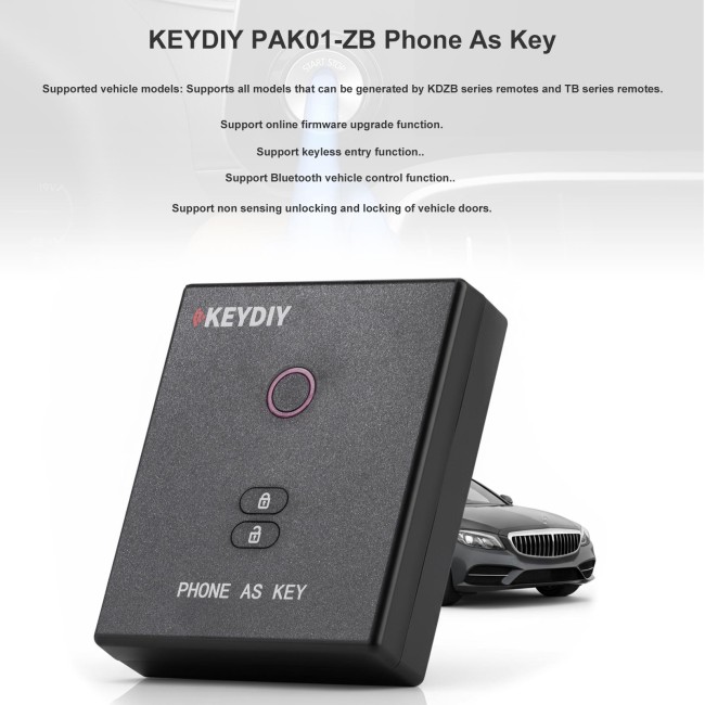 KEYDIY PAK01-ZB Phone As Key
