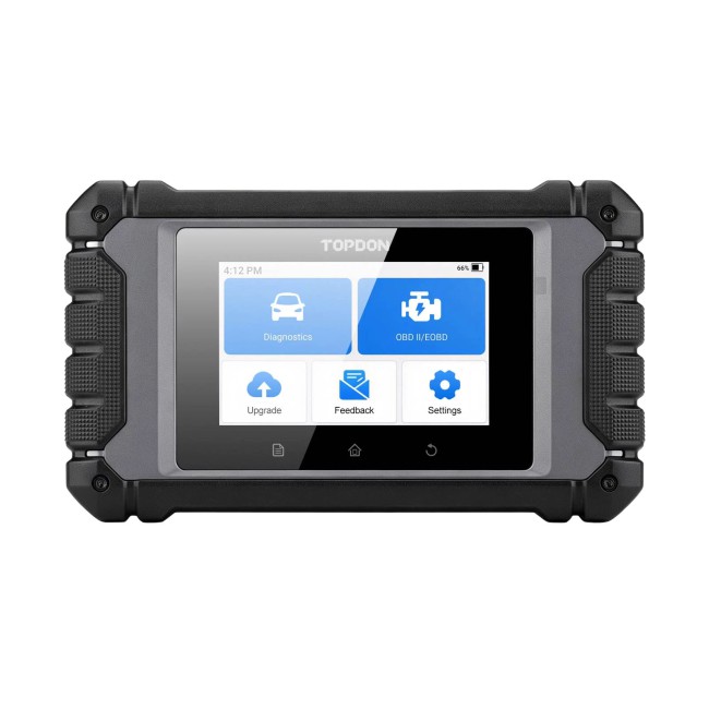 TOPDON ArtiDiag EU 4" Scan Tool for Euro Vehicles, ECU Coding,  Lifetime Free Updates, Full OBDII Modes, Full System Diagnostics