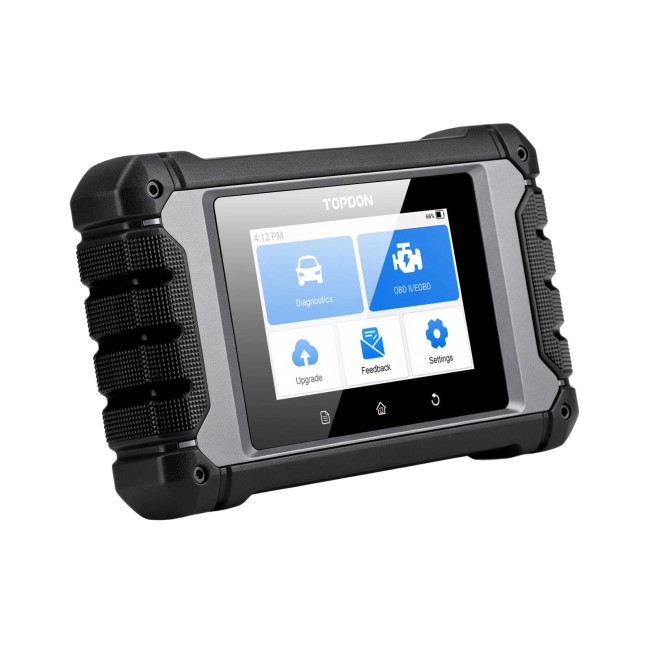 TOPDON ArtiDiag EU 4" Scan Tool for Euro Vehicles, ECU Coding,  Lifetime Free Updates, Full OBDII Modes, Full System Diagnostics