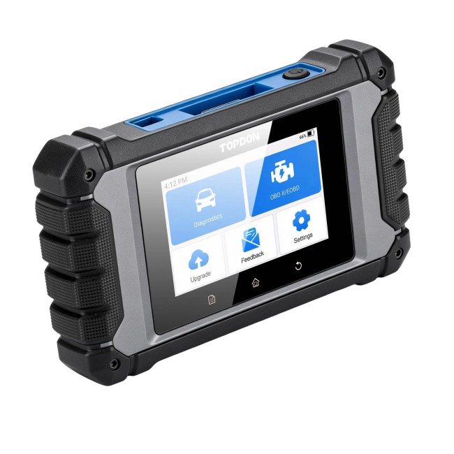 TOPDON ArtiDiag EU 4" Scan Tool for Euro Vehicles, ECU Coding,  Lifetime Free Updates, Full OBDII Modes, Full System Diagnostics