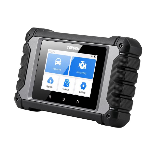 TOPDON ArtiDiag EU 4" Scan Tool for Euro Vehicles, ECU Coding,  Lifetime Free Updates, Full OBDII Modes, Full System Diagnostics