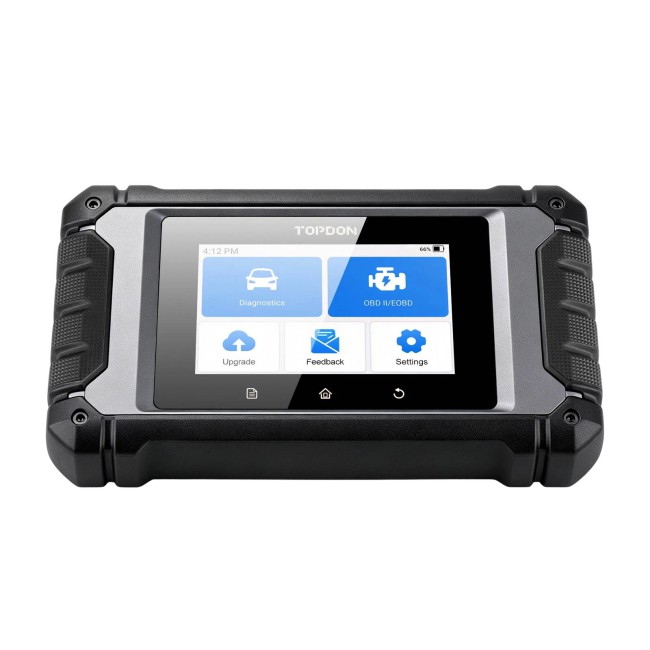 TOPDON ArtiDiag EU 4" Scan Tool for Euro Vehicles, ECU Coding,  Lifetime Free Updates, Full OBDII Modes, Full System Diagnostics