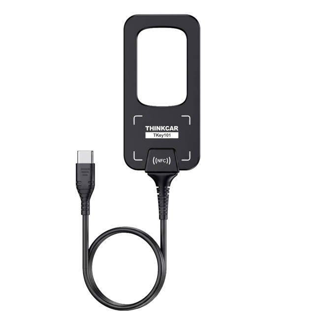 THINKCAR TKEY101 - Universal Car Key Programmer with 6 Remote Keys