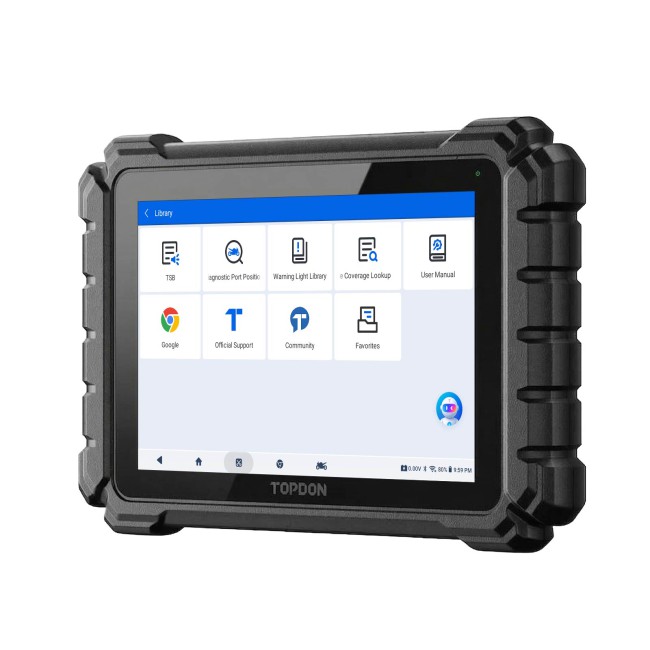TOPDON ONE Moto Diagnostic Scanner for Motorcycles, ATVs and Marine Vehicles, Supports 2-Year Free Updates, 45 Languages