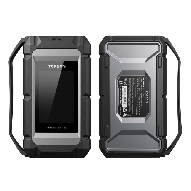 TOPDON Phoenix Max With 13.3 Inches Screen, Supports 4-channel Oscilloscope, ADAS Compatibility, Topology Mapping, J2534, DoIP, CanFD, D-PDU, RP1210