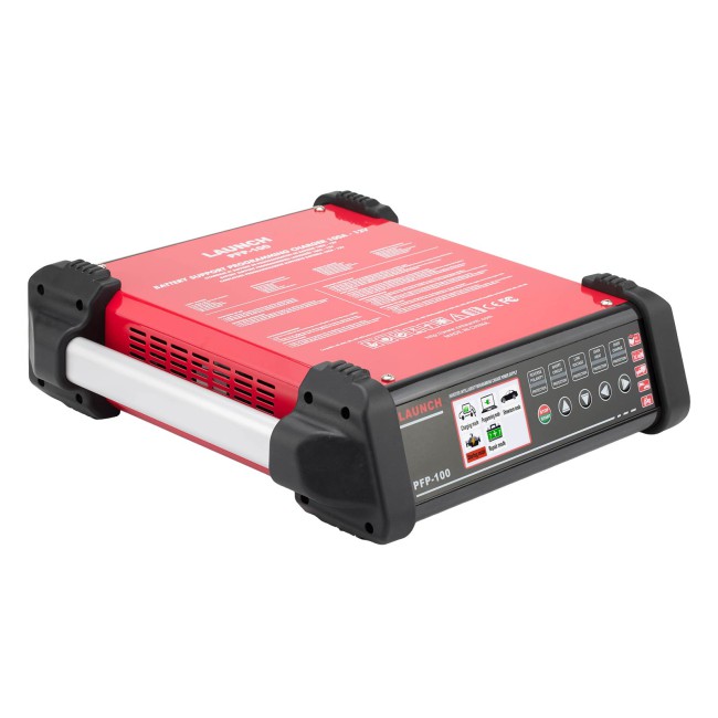 LAUNCH PFP-100 Inverter Intelligent Programming Charge Power Supply for All Types of Vehicles, Cars, Trucks, Boats, Tractors, Buses