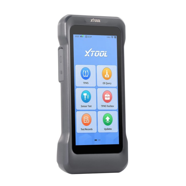 XTOOL TP580 Handheld Automotive TPMS Diagnostic Tool, Supports 22 Special Functions, Full Systems Diagnoses, 22 Kinds of Language