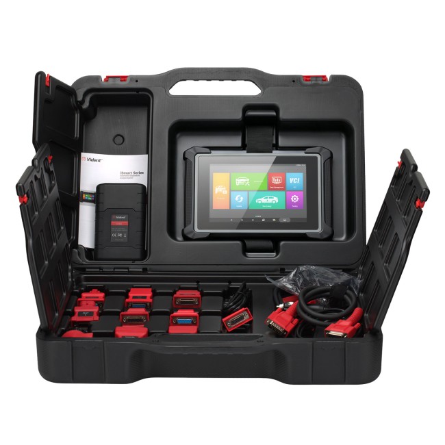 VIDENT iSmart810 Smart Key Programming Tool with High Configuration, Supports OE Level Diagnostics, 48 Maintenance Functions