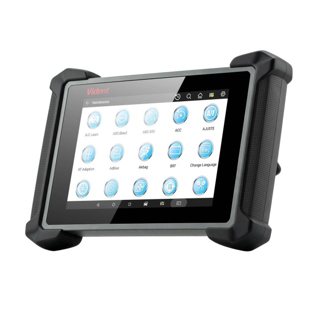 VIDENT iSmart810 Smart Key Programming Tool with High Configuration, Supports OE Level Diagnostics, 48 Maintenance Functions