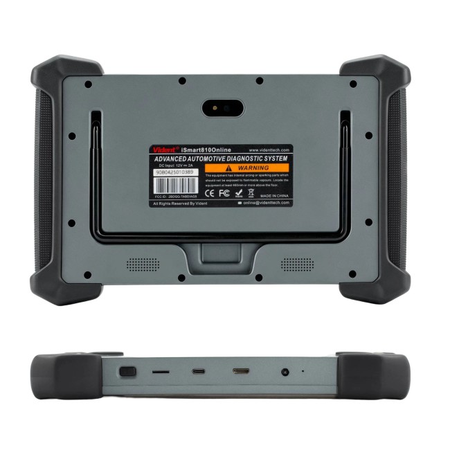 VIDENT iSmart810 Smart Key Programming Tool with High Configuration, Supports OE Level Diagnostics, 48 Maintenance Functions