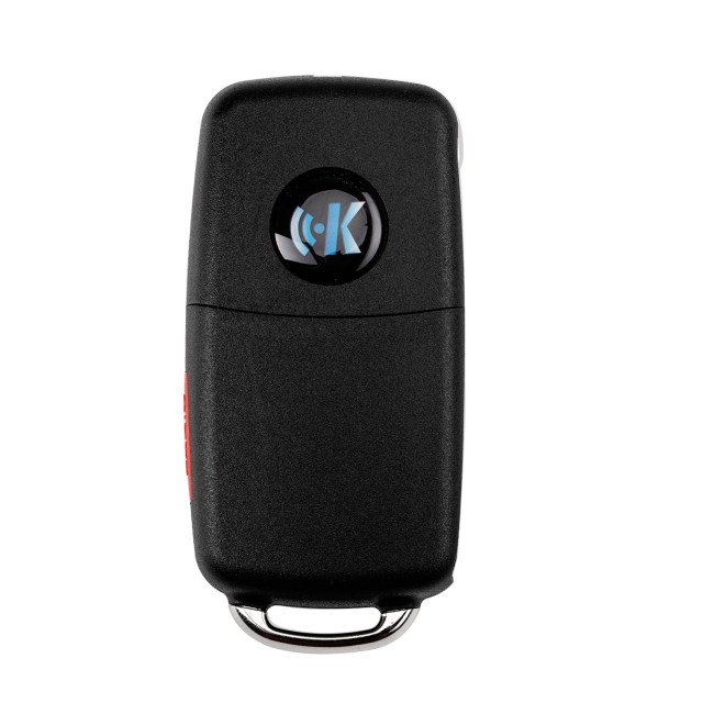 [5Pcs/Lot] KEYDIY KD NB08-4 PCF Universal Flip Remote Key 3+1 Buttons for Volkswagen Type
